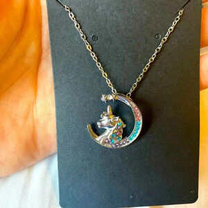 Unicorn necklace